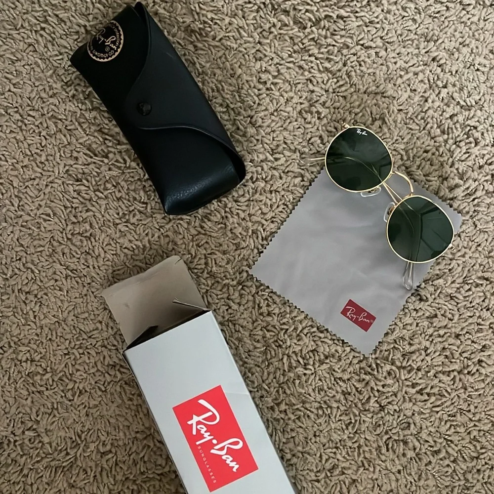 Round metal classic Ray-ban